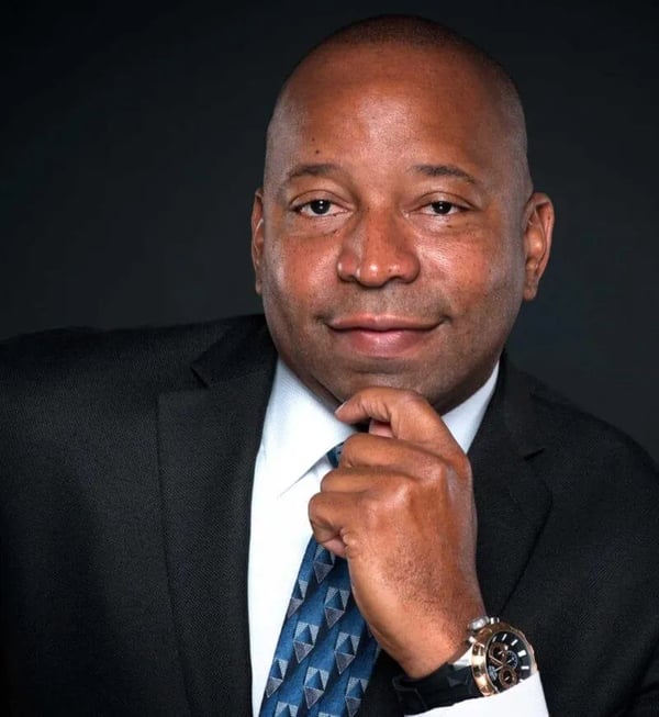 Business Headshot: CEO Head and Shoulders