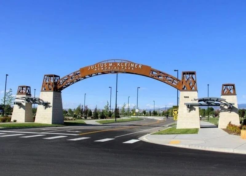 Julius M. Kleiner Memorial Park Boise, Idaho