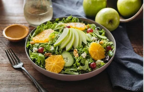 Idaho Food Photography: Fresh Fruit Salad