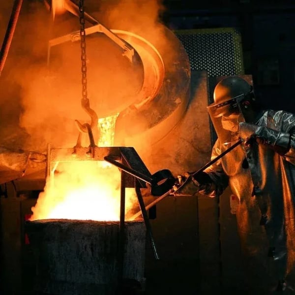 Commercial Photography: Industrial Iron Workers