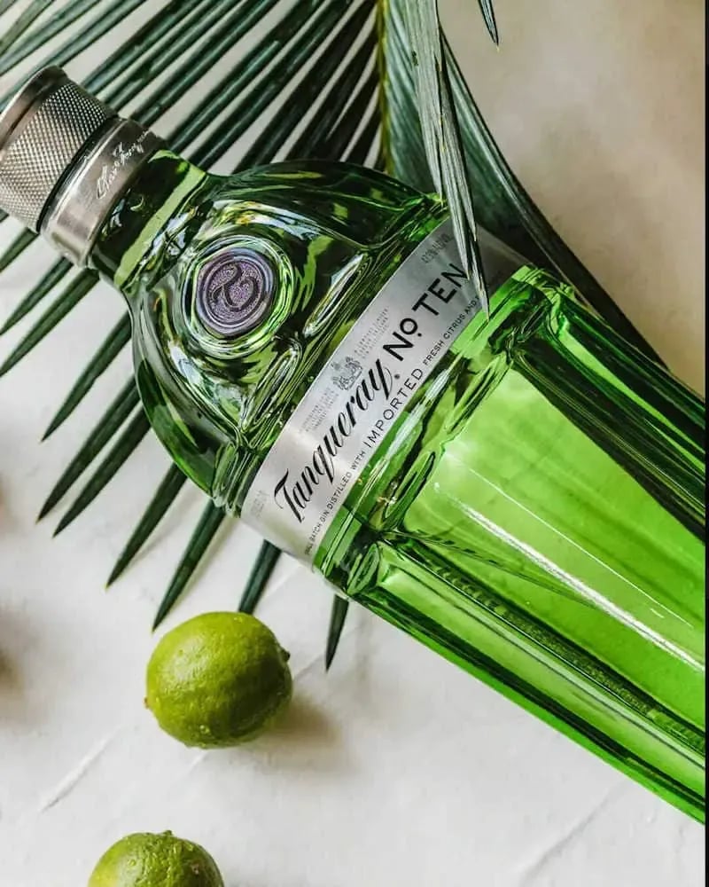 Beverage Photography: Gin with Lime