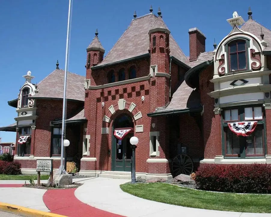 Nampa Train Depot – Vintage Photography Location in Idaho