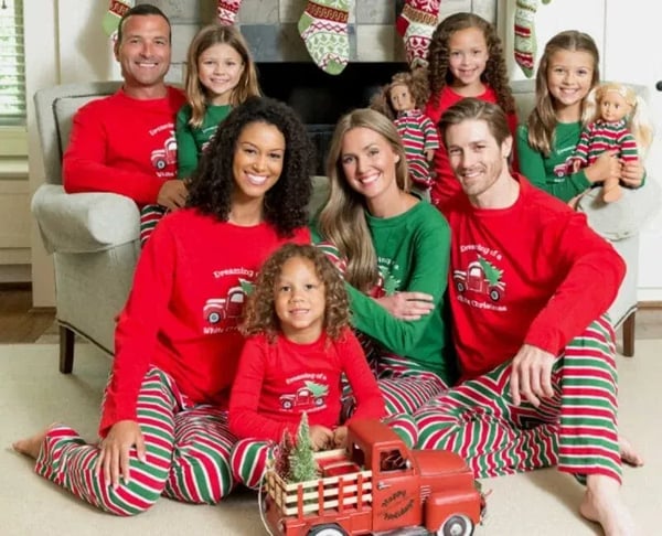 Outdoor Christmas Photos in Idaho