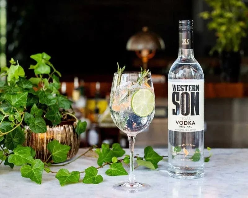 Beverage Photography: Vodka and Lime
