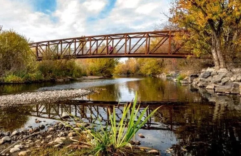Locations-Venues: Boise River Greenbelt (Near Meridian)