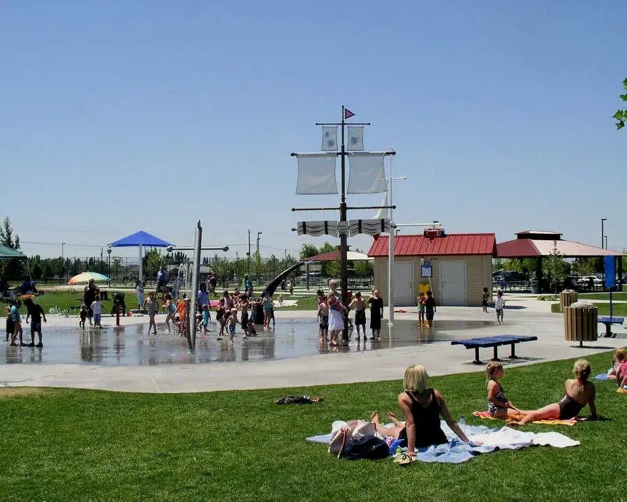 Settlers Park – Photography Location in Meridian