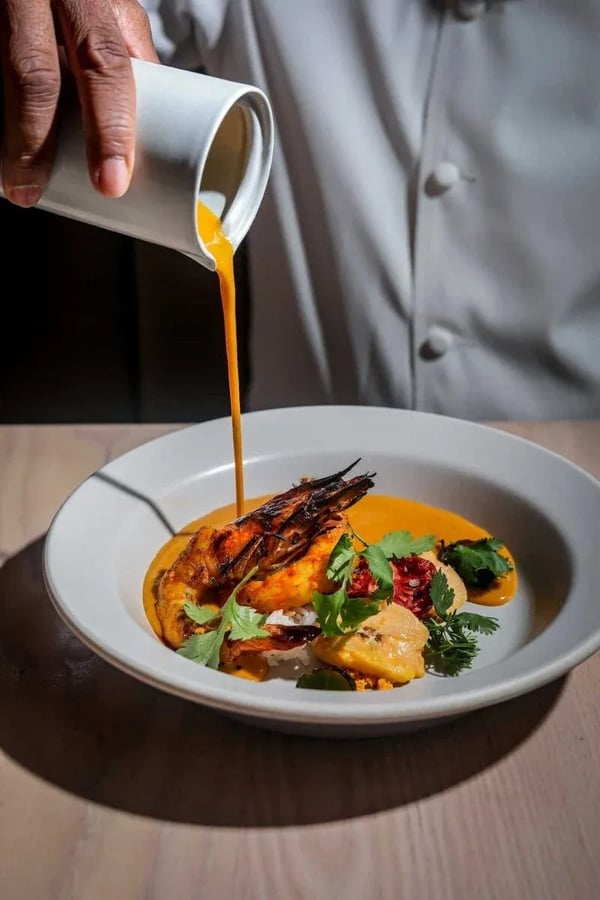 Idaho Food Photography: Crawfish and Lobster Dinner