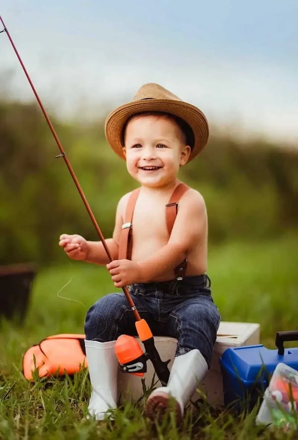 Masters Portrait Series: Boy Fishing