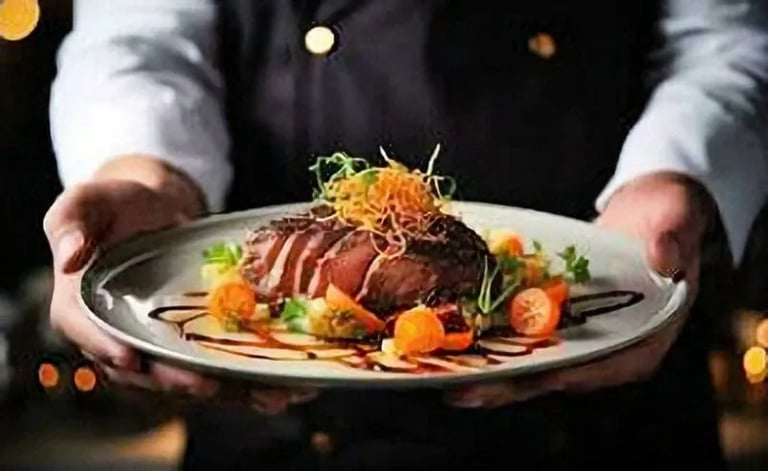 Food Photography: Dinner Roast