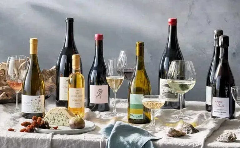 Beverage Photography: Wine Tasting