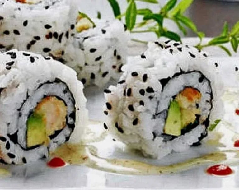 Idaho Food Photography: Fresh Sushi