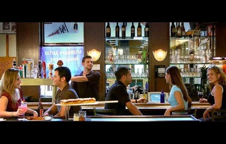 Restaurants: Neighborhood Bar
