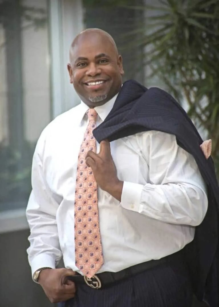 Headshots: Man with Jacket over Shoulder