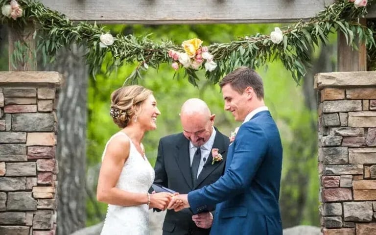 Weddings: Vows Exchanged in the Park