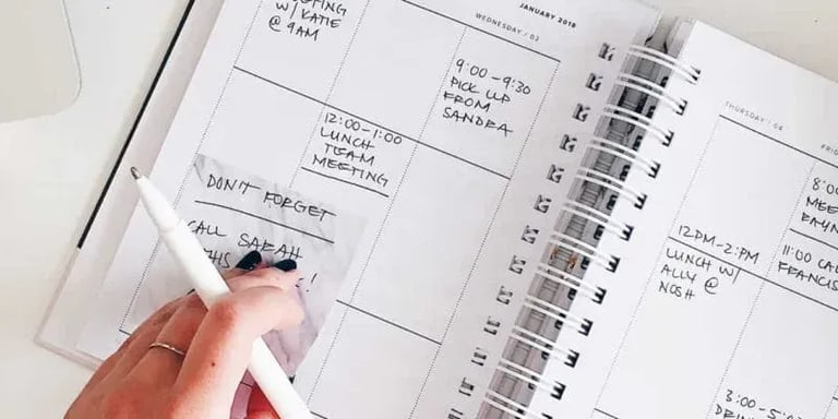 Weddings: Wedding Calendar