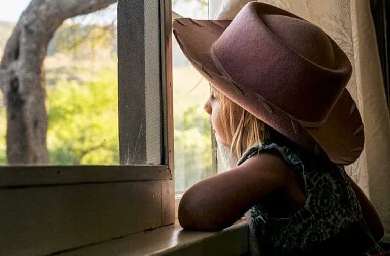 Masters Portrait Series: Cowgirl by Window