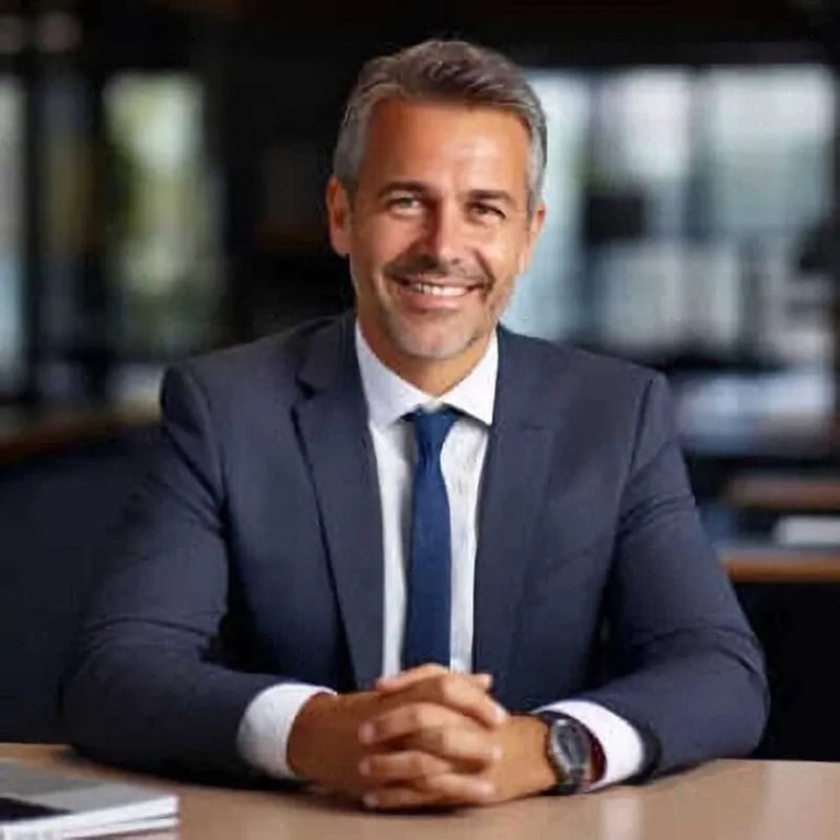 Headshots: Man at Desk