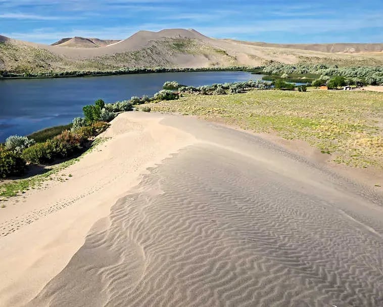 Bruneau Sands Dunes State Park Bruneau, Idaho
