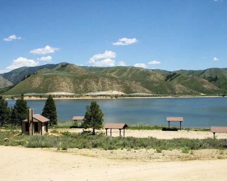Mountain Home Reservoir