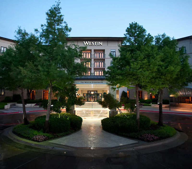 Architecture: Outside Westin Hotel