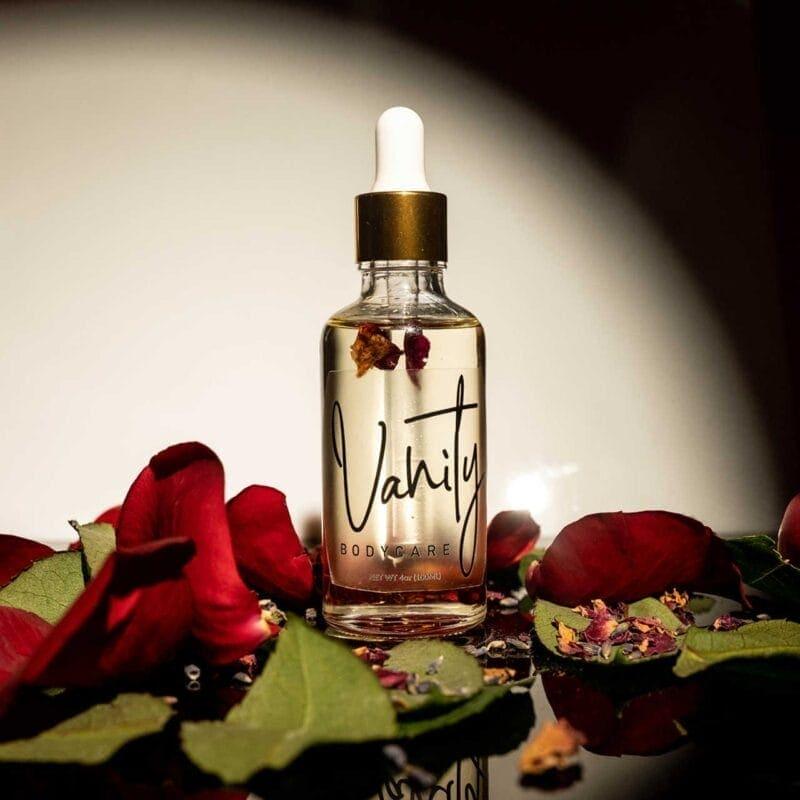 Idaho Product Photography: Perfume Body Care Bottle