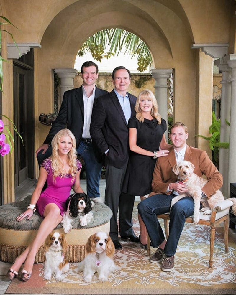 Masters Family Series: Family of 5 with 3 Dogs
