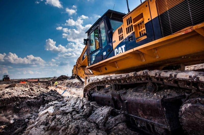 Commercial Photography: CAT Tractor