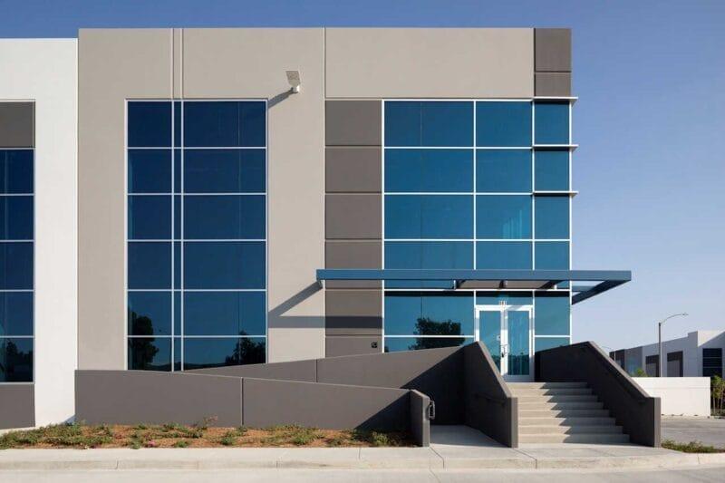 Architecture Photography: External Industrial Building