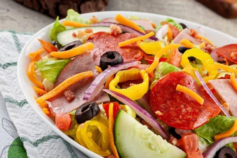 Idaho Food Photography: Antipasto Salad