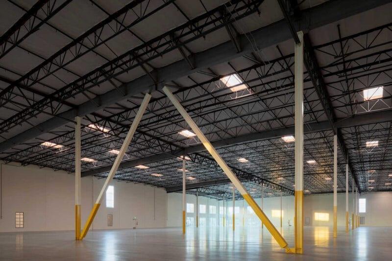 Architecture Photography: Interior Industrial Building