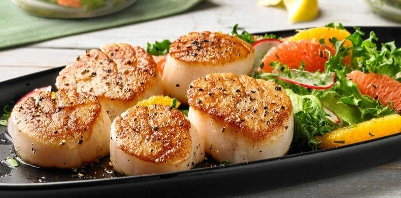 Food Photography: Sautéed Scallops