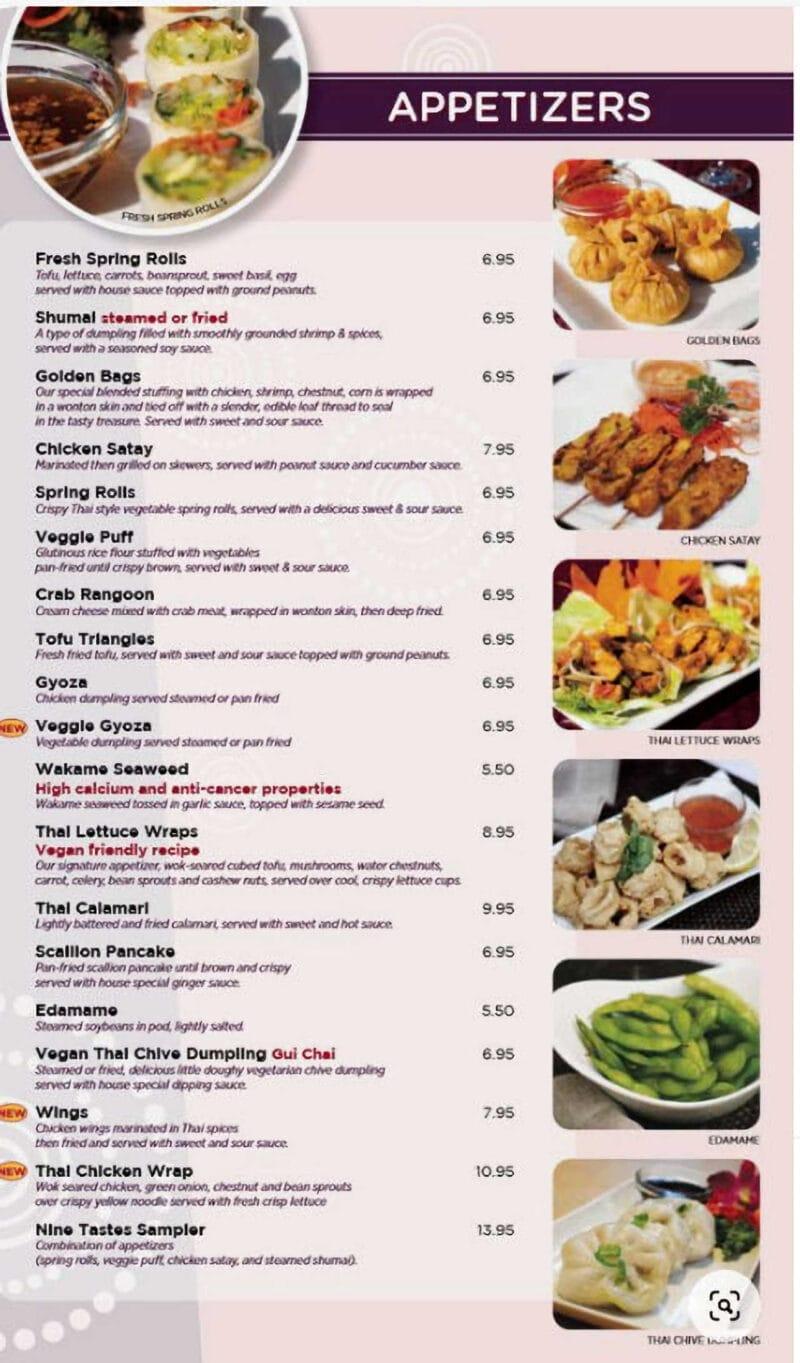 Food Photography: Appetizer Menu
