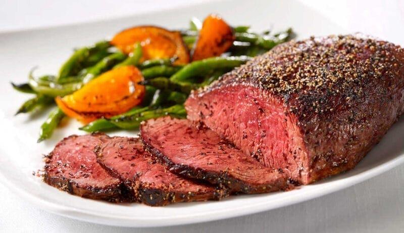Food Photography: Peppered Roast