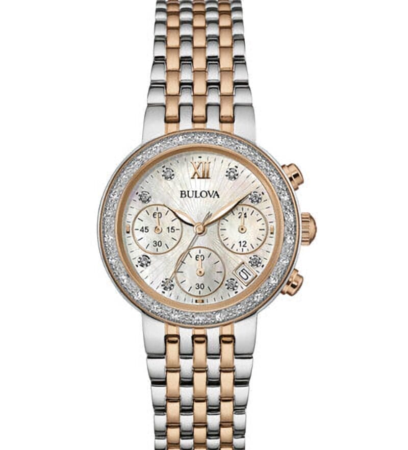 Product Photography: Gold Bulova Watch