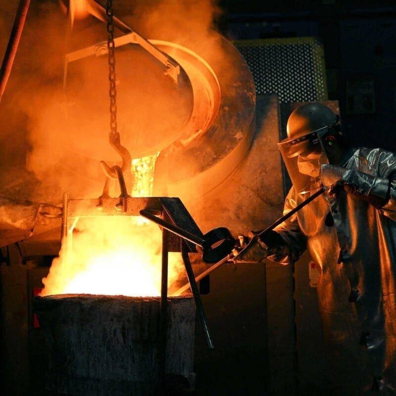 Commercial Photography: Industrial Iron Workers