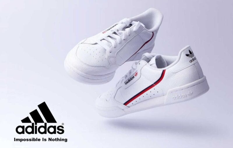 Business Branding: Adidas Tennis Shoes
