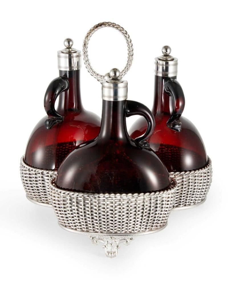 Product Photography: Decorative Glass Containers