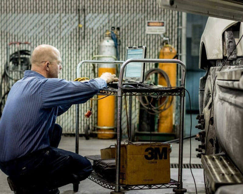Commercial Photography: Auto Mechanic
