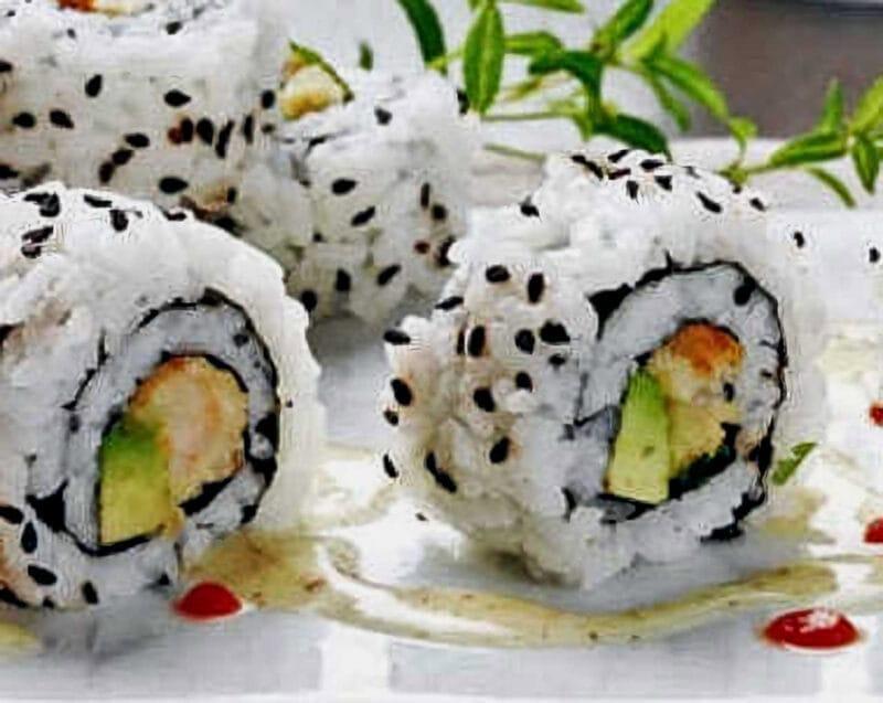 Idaho Food Photography: Fresh Sushi