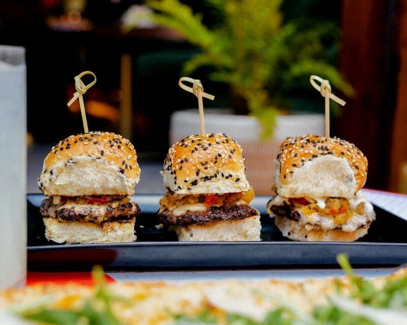 Food Photography: Slider Appetizers