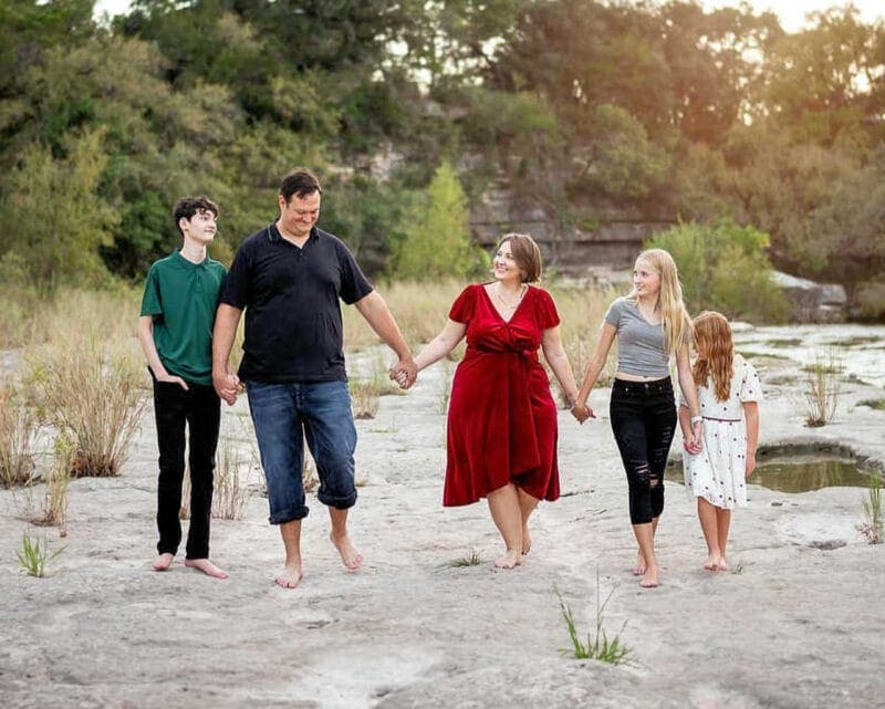 Family Lifestyle: Family Sharing Time