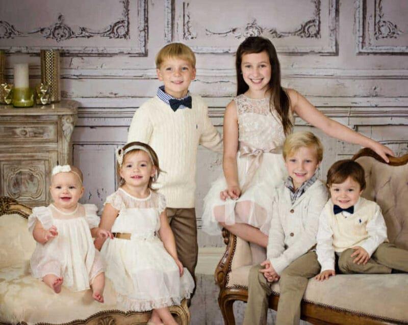 Masters Portrait Series: Formal Children's Portrait