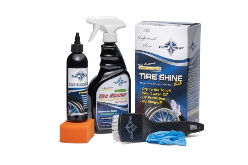 Product Photography: Complete Tire Care Kit