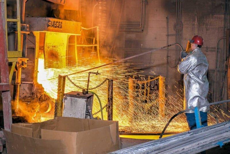 Commercial Photography: Iron Factory