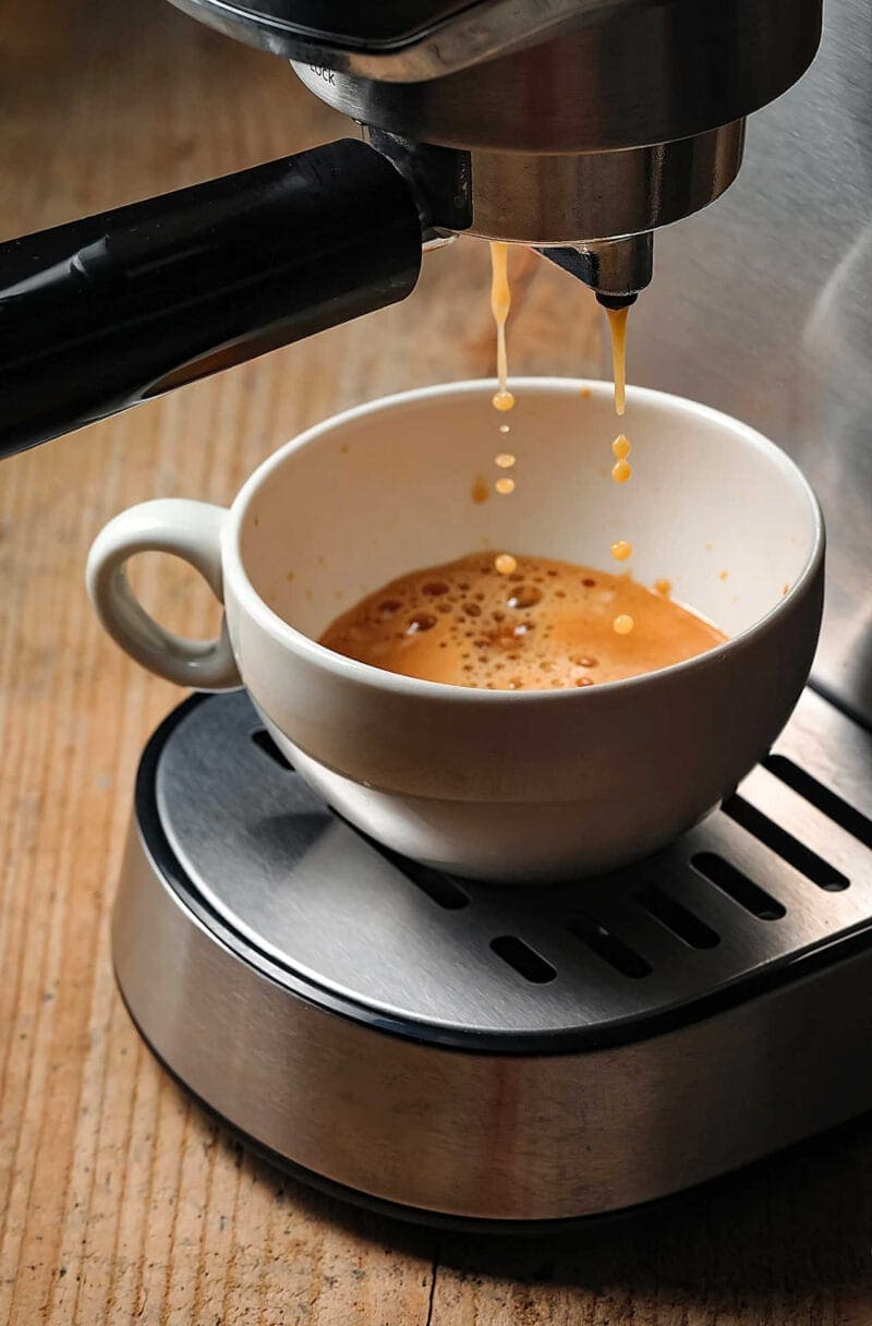 Beverage Photography: Fresh Expresso Coffee