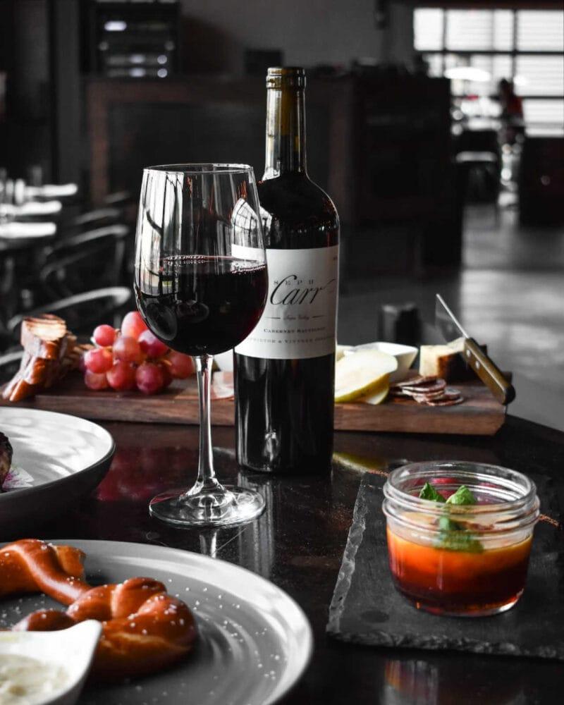 Beverage Photography: Wine and Glass