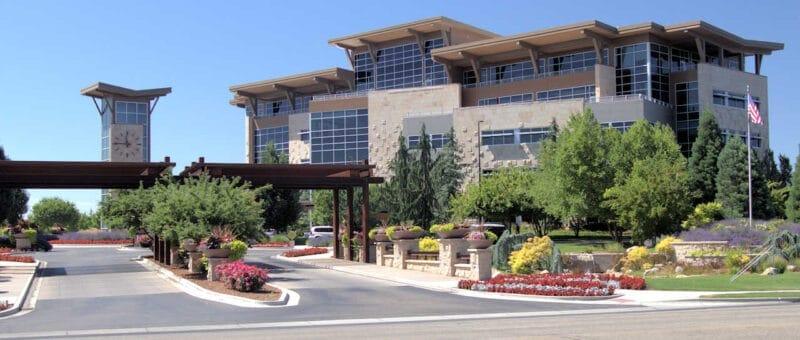 Architectural Photography: Scentsy Headquarters - Nampa, ID - Wide Angle View