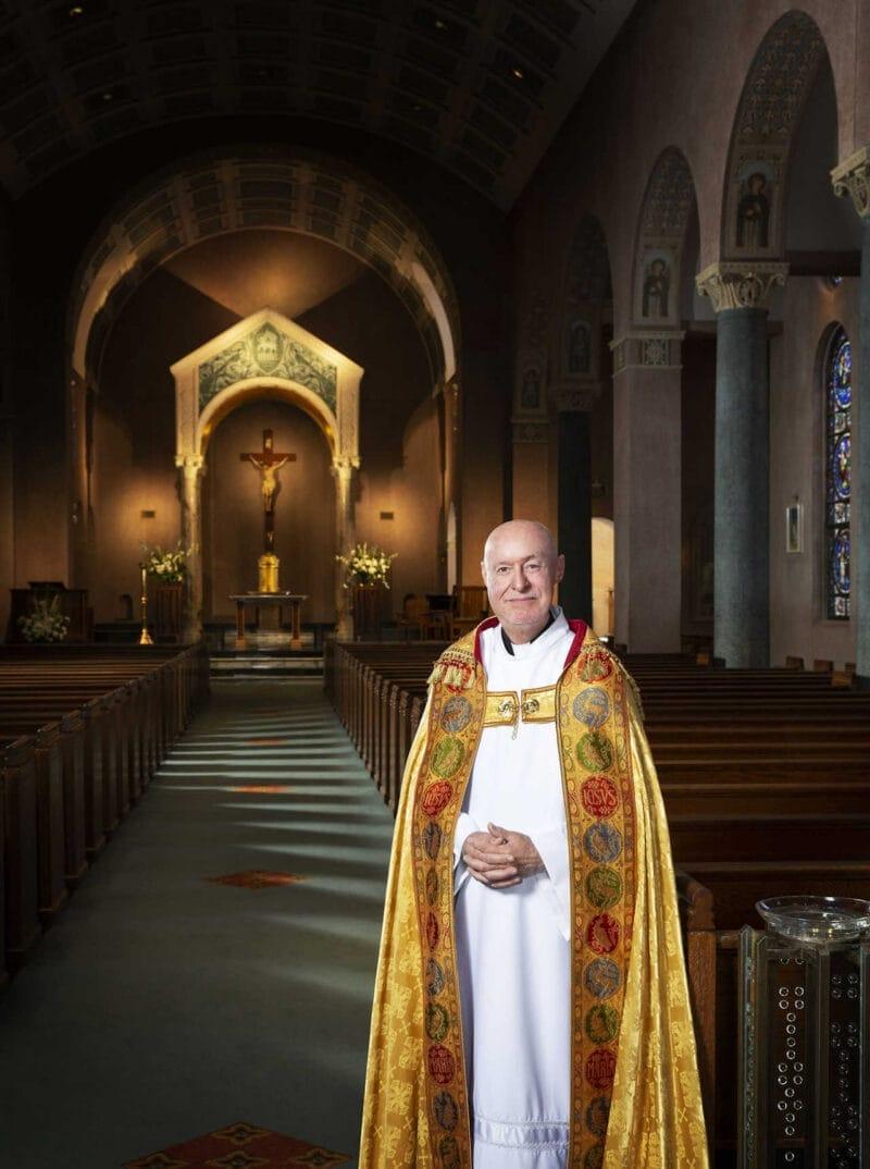 Masters Portrait Series: My Father, The Priest