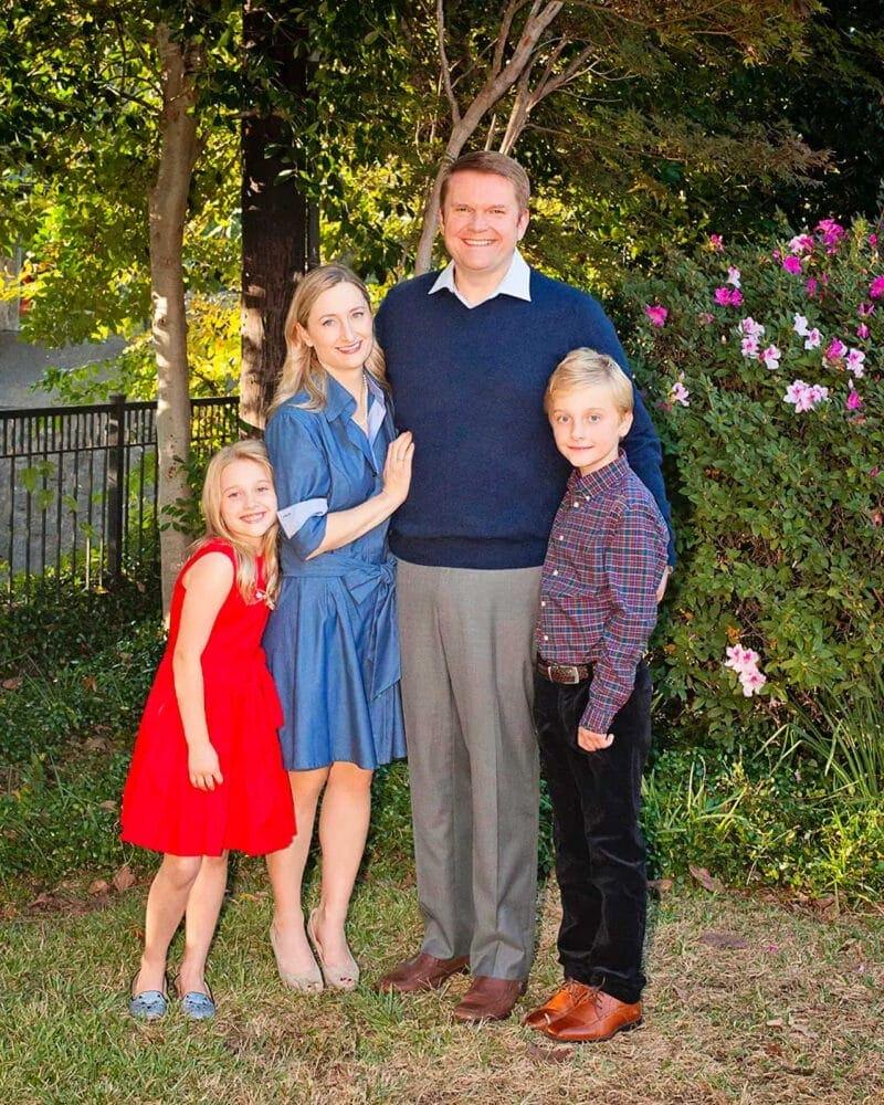 Family Portraits: Family Portrait in Park