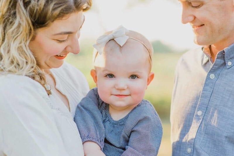 Family Lifestyle: Parents with Toddler Girl
